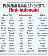 Nama Nama Bulan Dalam Bahasa Thailand