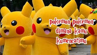 Pokemon Dimana Kamu