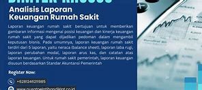 Tugas Admin Keuangan Rumah Sakit